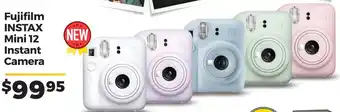 Teds Cameras Fujifilm INSTAX Mini 12 Instant Camera offer