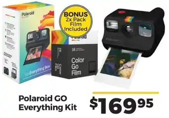 Teds Cameras Polaroid GO Everything Kit offer