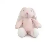 Baby Bunting Korimco Frankie & Friends Bunny Rattle Pink offer