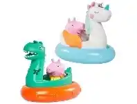 Baby Bunting Tomy Toomies Peppa Pig Bath Pourers/Floats Astd offer