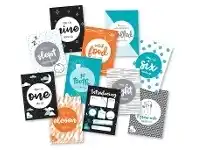 Baby Bunting Love To Dream Milestone Cards Set 30 Pack offer