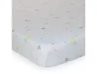 Baby Bunting Lolli Living Flamingo Jersey Cot Fitted Sheet offer