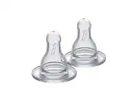 Medela Teats 2pk Slow Flow