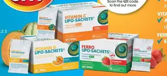 Cincotta Chemist VITAMIN C LIPO-SACHETS offer