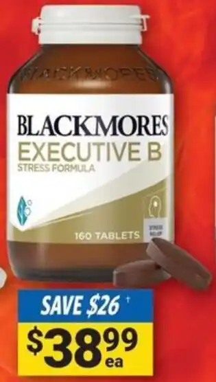 Cincotta Chemist BLACKMORES EXECUTIVE B offer
