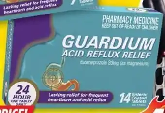 Cincotta Chemist *GUARDIUM Acid Reflux Relief 14 Tablets offer