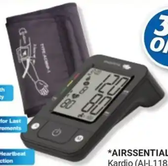 LifeLine Alpha Blood Pressure Monitor