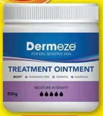 DERMEZE Treatment Ointment 500g