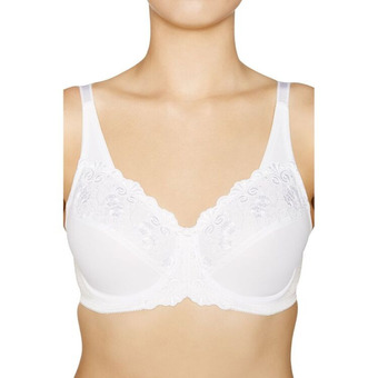 Harris Scarfe Triumph embroidered minimiser underwire bra offer