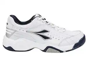 Harris Scarfe Diadora leather speed trainer offer