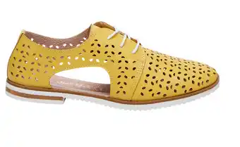 Harris Scarfe Just bee chicky side cut perforated lace up offer