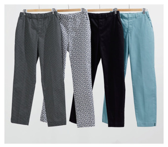 Harris Scarfe Savannah classic cotton stretch pant offer