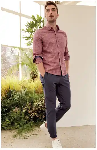 Harris Scarfe Brooksfield assorted casual long sleeve shirts offer