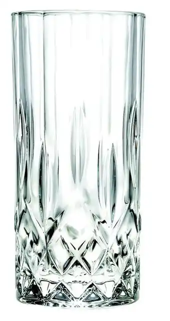 Rcr opera 6pc glassware sets hiball
