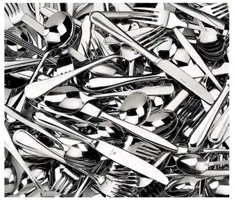 Harris Scarfe Smith + nobel balmoral 18/10 or savoy loose cutlery offer
