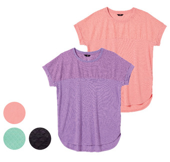 Harris Scarfe Lma active jacquard insert tee offer