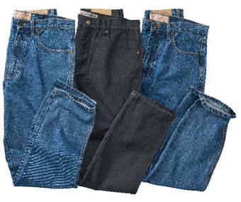 Harris Scarfe Bullshead assorted denim jeans offer