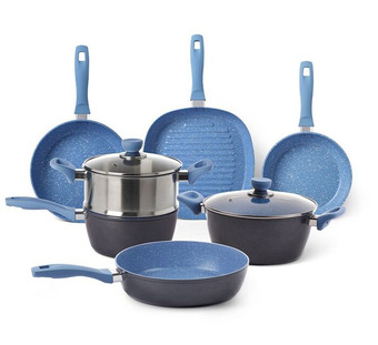 Harris Scarfe Smith + nobel 7pc stone plus cerulean cookset offer
