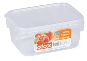 Harris Scarfe Decor tell fresh food storage 375ml offer