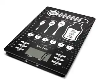 Harris Scarfe Salter kitchen scale conversion offer