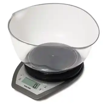 Salter kitchen scale dual pour