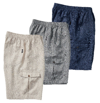 Bronson basic balina linen cargo short