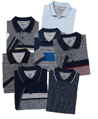 Harris Scarfe Bronson casual assorted short sleeve polos offer
