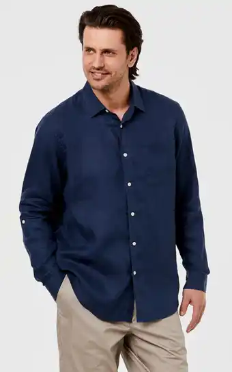 Harris Scarfe Bronson casual elliot long sleeve offer