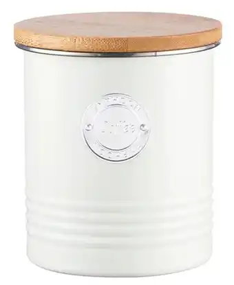 Harris Scarfe Typhoon canisters 1l cream offer