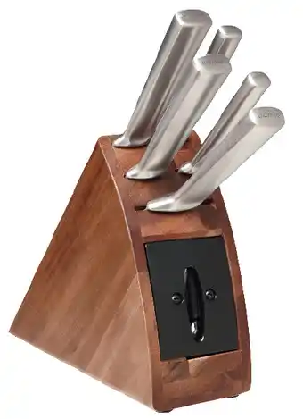Harris Scarfe Wiltshire 6pc staysharp knife block offer