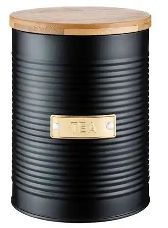 Harris Scarfe Typhoon canisters 1.4l black offer