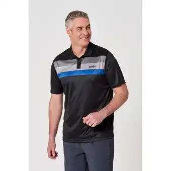 Harris Scarfe Diadora assorted tech polos offer