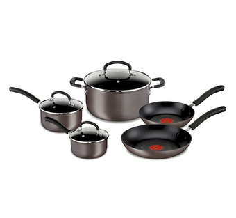 Harris Scarfe Tefal 5pc inspire hard anodised cookset offer