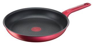 Harris Scarfe Tefal daily chef red induction frypan 28cm offer