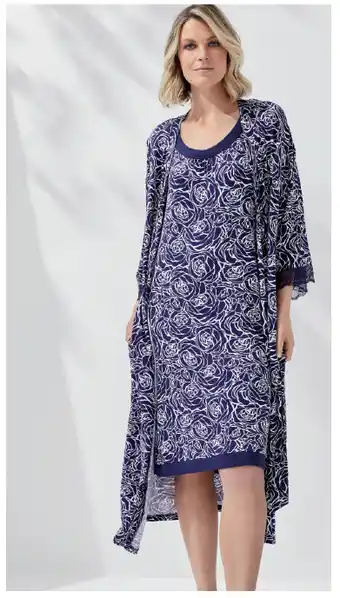 Harris Scarfe Sash & rose jersey summer kimono gown offer