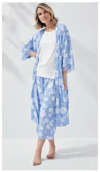 Harris Scarfe Sash & rose broderie sleep tee offer