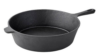 Harris Scarfe Smith + nobel raw cast iron 29.5cm frypan offer