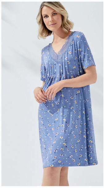 Harris Scarfe Sash & rose lace knit nightie offer