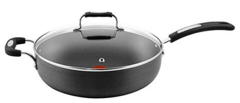 Harris Scarfe Tefal specialty hard anodised jumbo sautepan offer