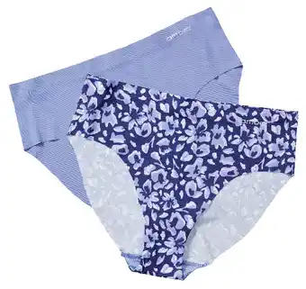 Harris Scarfe Ambra 2pk laser cut hi-cut, full brief, midi or bikini offer