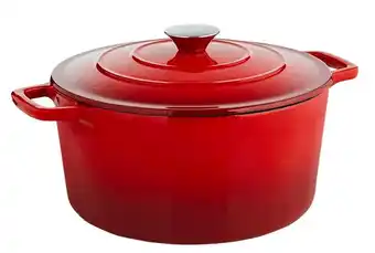 Harris Scarfe Smith + nobel 5l traditions cast iron casserole offer