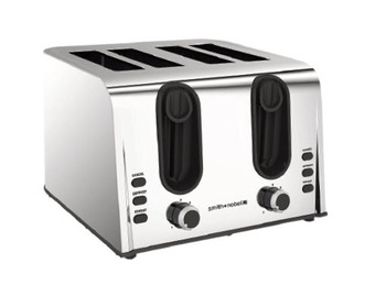 Harris Scarfe Smith + nobel stainless steel 4 slice toaster offer