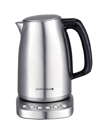 Smith + nobel stainless steel digital kettle