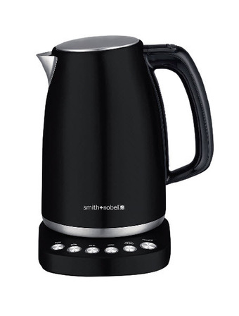 Harris Scarfe Smith + nobel stainless steel digital kettle matte black offer