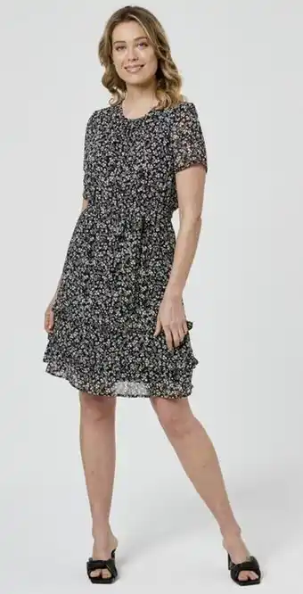 Leona edmiston ruby ruffle dress