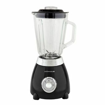 Harris Scarfe Smith + nobel 1.5l retro blender black offer