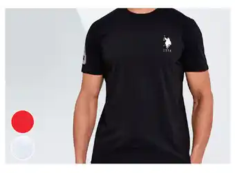 Harris Scarfe U.s. polo assn. basic crew neck t-shirt with logo offer