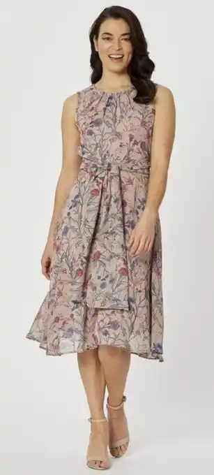 Harris Scarfe Khoko smart flippy dress offer