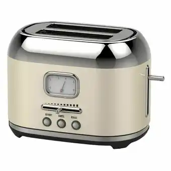Harris Scarfe Smith + nobel 2 slice retro toaster offer