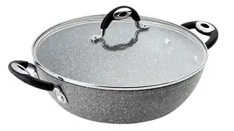 Harris Scarfe Bialetti petravera stone 28cm skillet offer